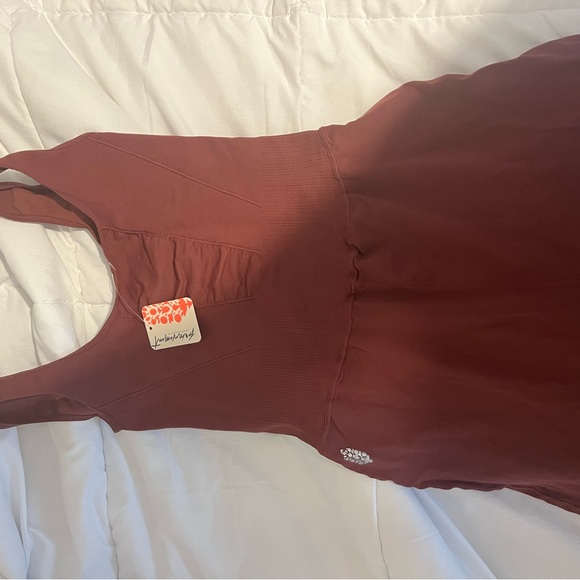 Free People Good Karma Flared ONESIE NWT - Picture 2 of 13